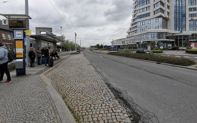 U hlavního nádraží ulici začne další fáze oprav komunikace. Práce ovlivní zejména autobusovou dopravu