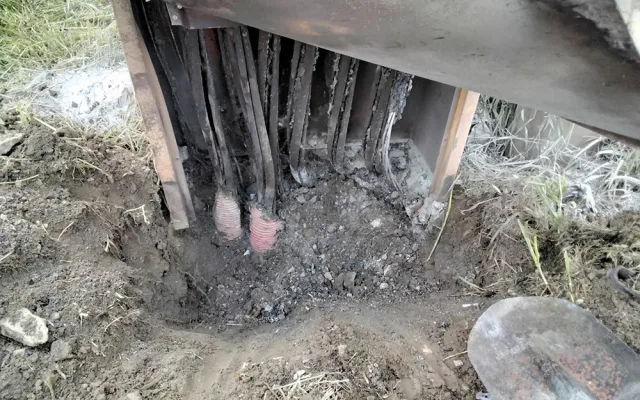 Na Přerovsku hořela trafostanice, do akce zamířila i Sněhurka