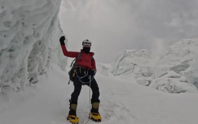 Lékařka Eva Perglerová úspěšně zdolala nejvyšší horu světa Mount Everest jako teprve třetí Češka