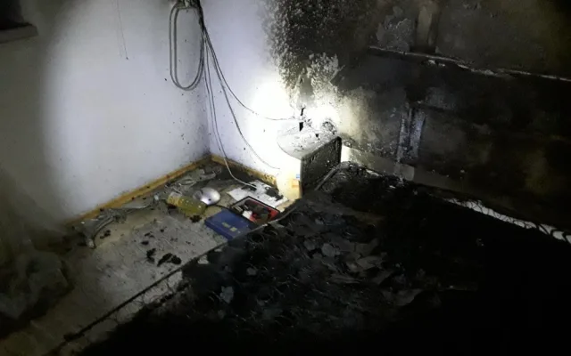 Policisté zachránili z hořícího domu na Přerovsku devadesátiletého seniora