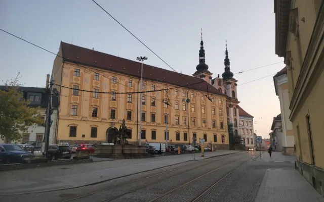 Budova Správního archivu Armády ČR na náměstí Republiky v Olomouci