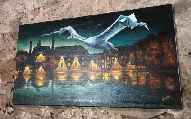 Výtvarník Tomáš Vincenec vytavuje oleje v unikátním prostoru na Plumlovském zámku