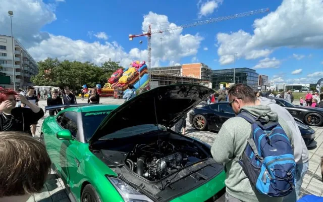 Super Ride Car Fest přiveze před Šantovku luxusní kousky. Projeďte se ve sporťáku