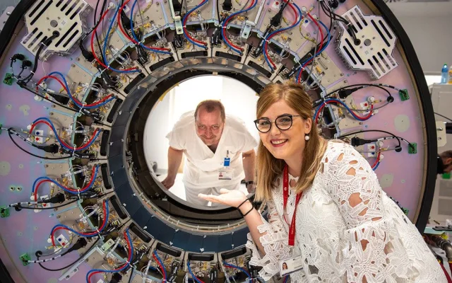 V nové dostavbě budovy X ve FN Olomouc budou zdravotníci využívat nejmodernější verzi přístroje PET/CT