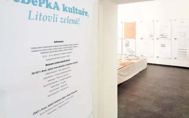 Místo menších bytů kultura či náplavka. Budoucí architekti ukázali možnosti chátrajícího areálu v Litovli