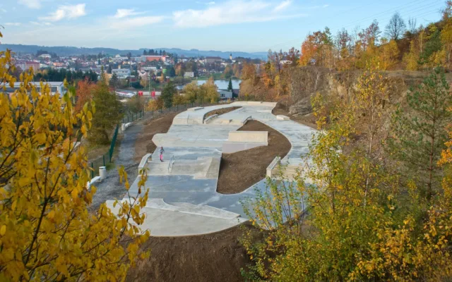 Ráj pro sportovce. Po moderním skateparku Zábřeh plánuje budování cyklotrailů na kopci Hejnice