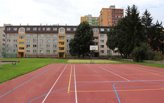Hřiště Základní školy Trávník