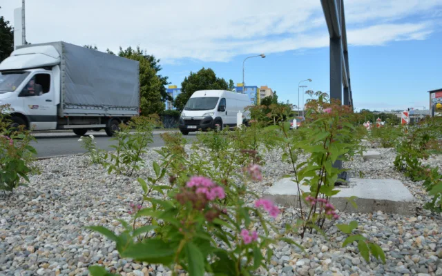Růžová Velkomoravská. Olomouc investuje miliony do zkrášlení rušného průtahu