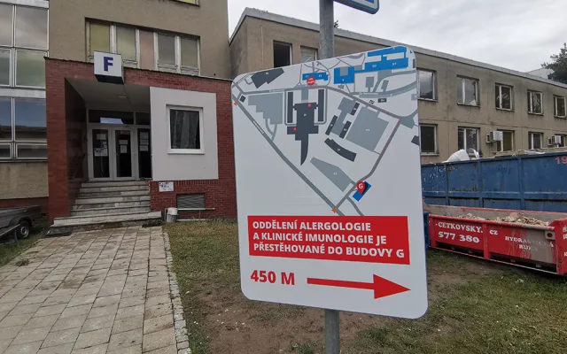 Před demolicí ještě poslouží. V budově F olomoucké nemocnice vznikne Centrum zdraví a prevence
