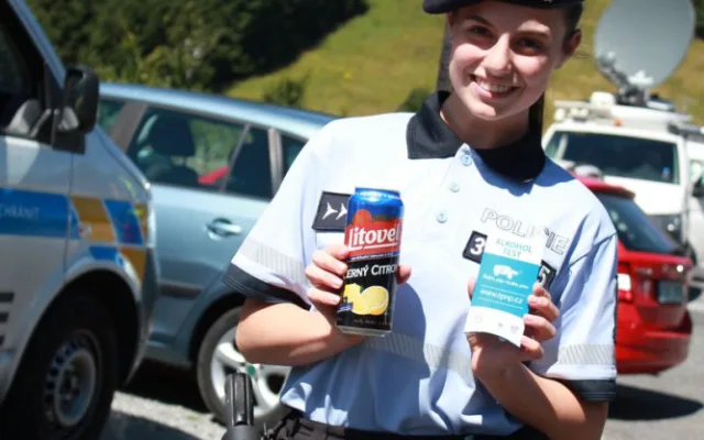 V Jeseníkách byla policejní preventivní akce. Jeden z řidičů vyrazil pod vlivem marihuany