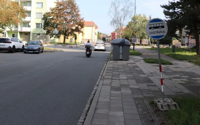Křižovatka ulic Na Odpoledni - Na Svépomoc 2