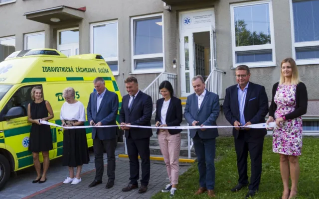 Záchranáři mají v kraji už sedmnáct základen. Tu nejnovější v Kojetíně