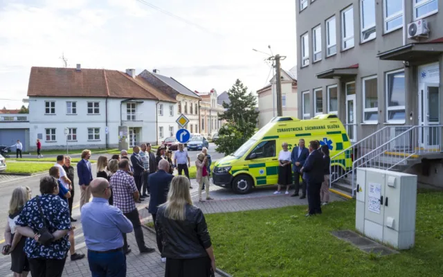 Záchranáři mají v kraji už sedmnáct základen. Tu nejnovější v Kojetíně