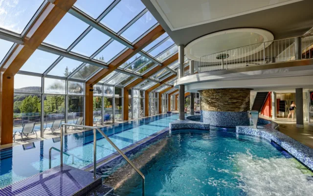 Spa hotel Lanterna: užijte si podzim s wellness a skvělým jídlem v Beskydech