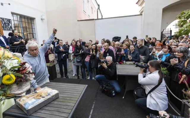 Výstava Jan Saudek 88 v Městské galerii Přerov