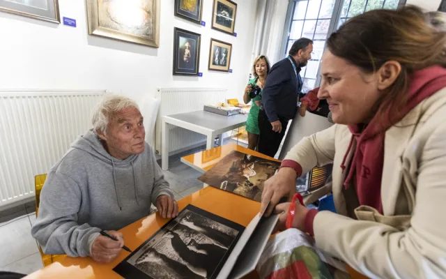 Výstava Jan Saudek 88 v Městské galerii Přerov