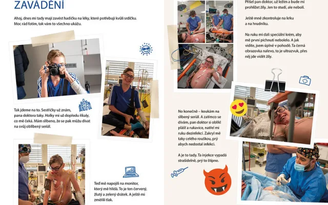 Nemocný Péťa si sám hodně prožil. Teď pomáhá ostatním dětem
