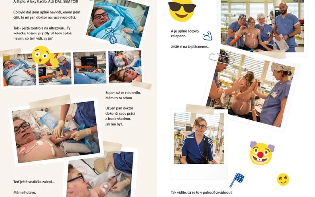 Nemocný Péťa si sám hodně prožil. Teď pomáhá ostatním dětem