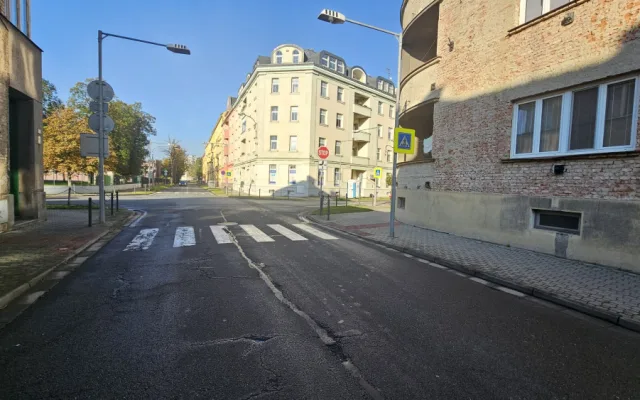 V centru Přerova se řidiči musí ode dneška připravit na komplikace. Město bude opravovat křižovatku