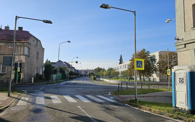 V centru Přerova se řidiči musí ode dneška připravit na komplikace. Město bude opravovat křižovatku