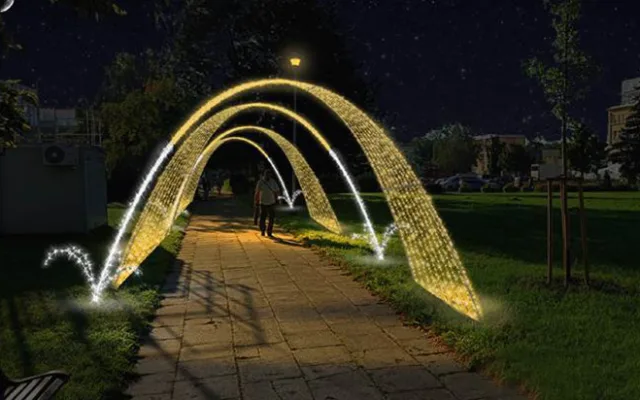 Nový betlém i světelná výzdoba za čtyři miliony. Přerov na advent chystá atraktivní instalace i program