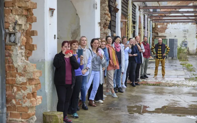 Prezident Pavel zavítal do továrny na flanelové košile. Náš nejlepší influencer, děkovali majitelé