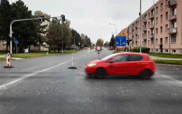 Olomouc si odechne, konec kolonám a čekání. Opravovaný průtah se otvírá