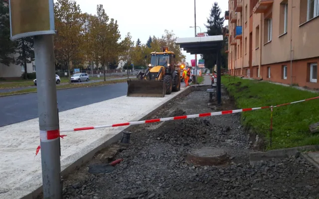 Olomouc si odechne, konec kolonám a čekání. Opravovaný průtah se otvírá