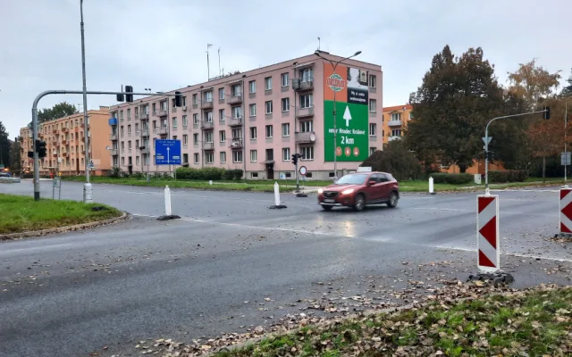 Olomouc si odechne, konec kolonám a čekání. Opravovaný průtah se otvírá