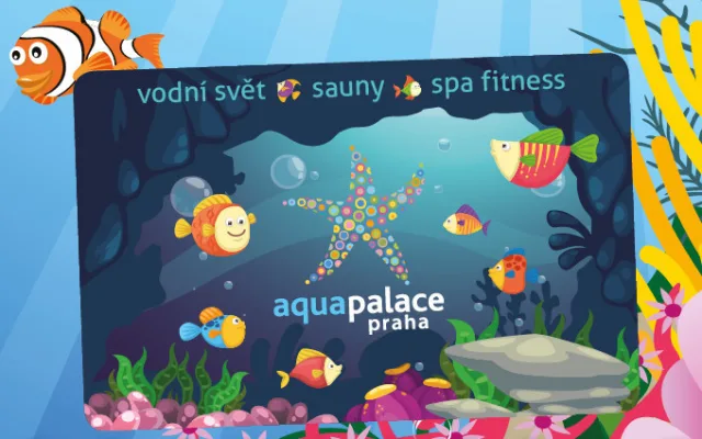 Nejlepší vánoční dárky jsou zážitkové poukazy do Aquapalace Praha