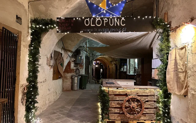 Rozšířený Olodvorek se naladil na předvánoční notu, chystají se i adventní plavby s punčem