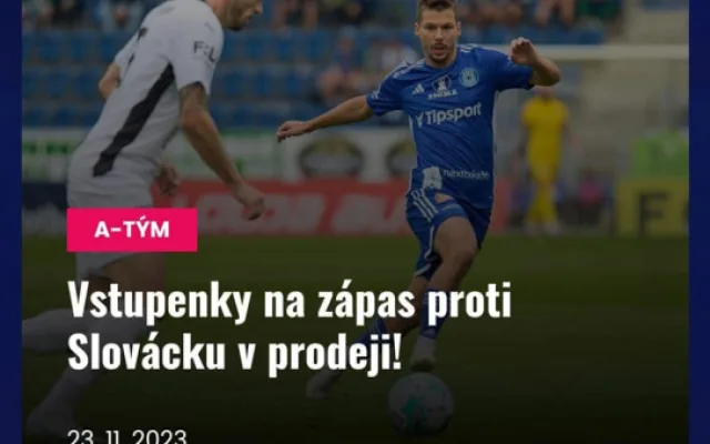 Vše o Sigmě v novém: olomoucký fotbalový klub po letech zmodernizoval webové stránky