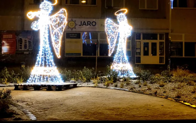 FOTOGALERIE: Přerovu se letošní vánoční výzdoba opravdu povedla. Lidé jsou nadšení