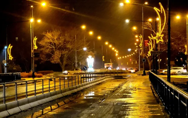 FOTOGALERIE: Přerovu se letošní vánoční výzdoba opravdu povedla. Lidé jsou nadšení