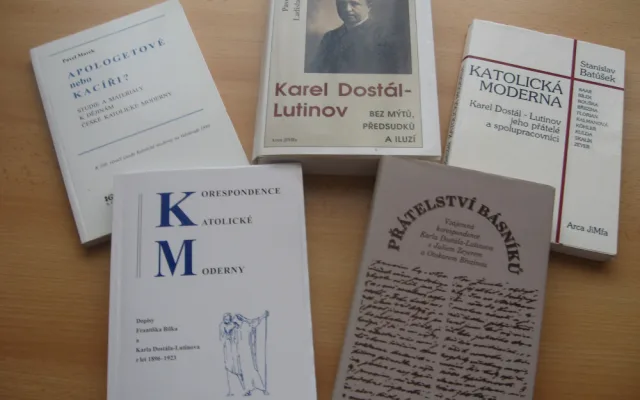 Před sto lety zemřel kněz, spisovatel a zakladatel Katolické moderny Karel Dostál Lutinov