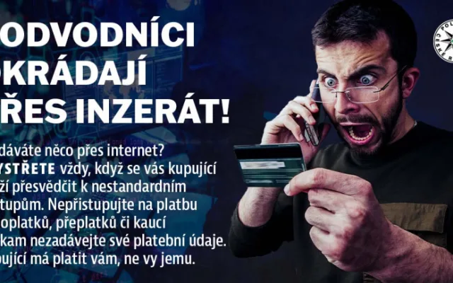 Pozor na internetové podvodníky. O Vánocích řádí ještě víc
