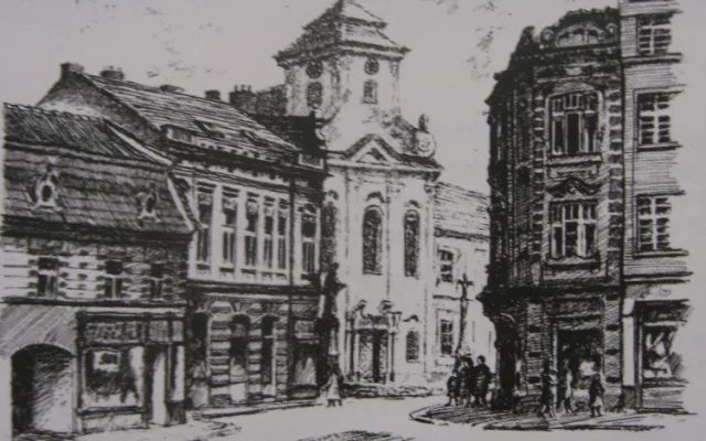 Olomoucký výtvarník a řezbář Zdeněk Horák se dožívá pětaosmdesáti let. Maloval i židovské uličky