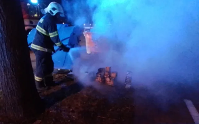 Klidné oslavy Nového roku v Olomouckém kraji. Kvůli pyrotechnice lékaři ošetřovali jen tři úrazy