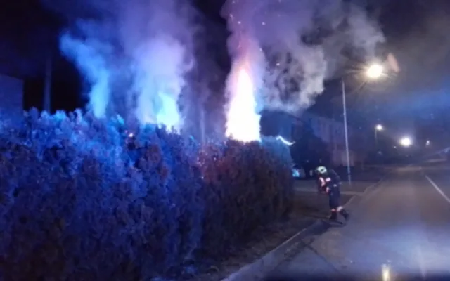 Klidné oslavy Nového roku v Olomouckém kraji. Kvůli pyrotechnice lékaři ošetřovali jen tři úrazy