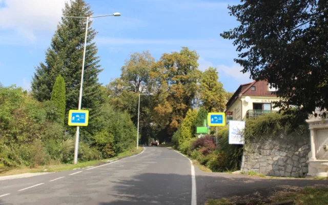 Šetrné kácení v Jeseníku. Na hřbitově město před pěti lety vysadilo habry, až nyní jdou k zemi staré lípy