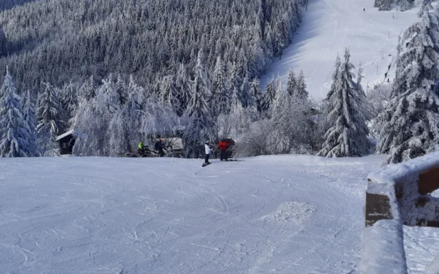 Svědci vyfotili motorky, které o víkendu pustošily hřebeny Jeseníků. Lidé si stěžovali na smrad a hluk