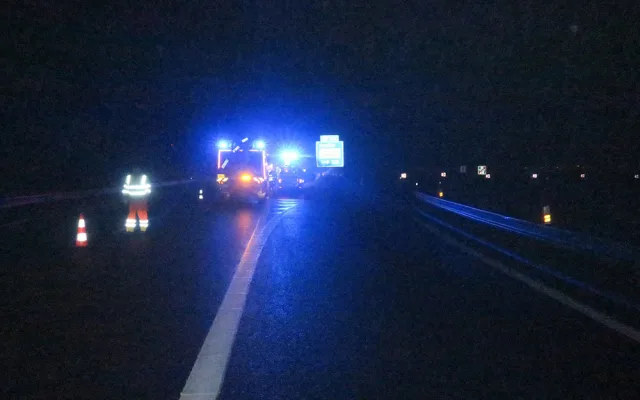 Na dálnici u Olomouce havaroval kamion naložený tisícovkami kuřat. Řidič usnul