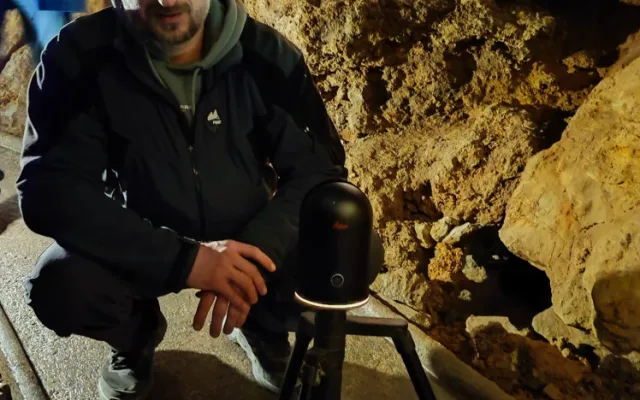 Jeskyňáři 3D skenerem mapují poslední části Hranické propasti. Letos by chtěli práci dokončit