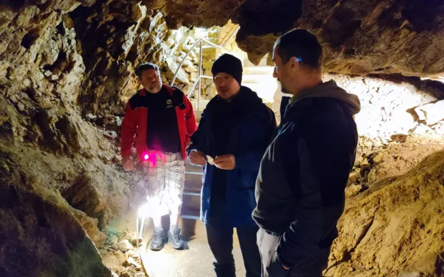 Jeskyňáři 3D skenerem mapují poslední části Hranické propasti. Letos by chtěli práci dokončit