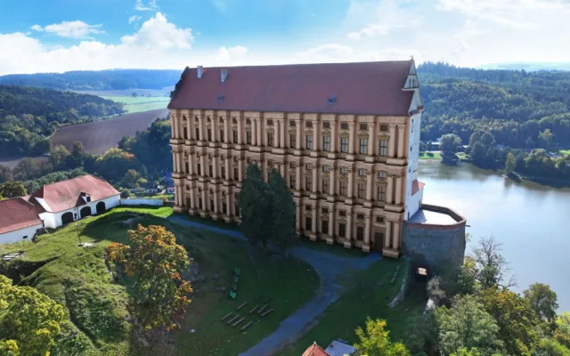 vizualizace opravené fasády