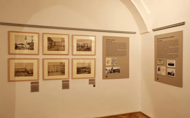 Vlastivědné muzeum představuje nejstarší fotografie Olomouce. Výstava je otevřená jen do konce měsíce