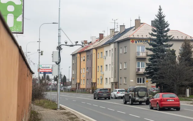 Olomouc připravuje do provozu další radary, brzy bude měřit rychlost na rušné Přerovské ulici