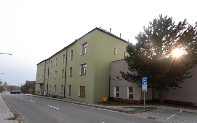 V centru pro propuštěné vězně na Svatém Kopečku žijí čtyři muži, zařízení dál prověřují úřady