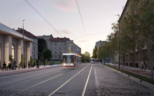 Olomouc dál chystá proměnu rušných ulic u centra města. Odhad ceny rekonstrukce se blíží miliardě