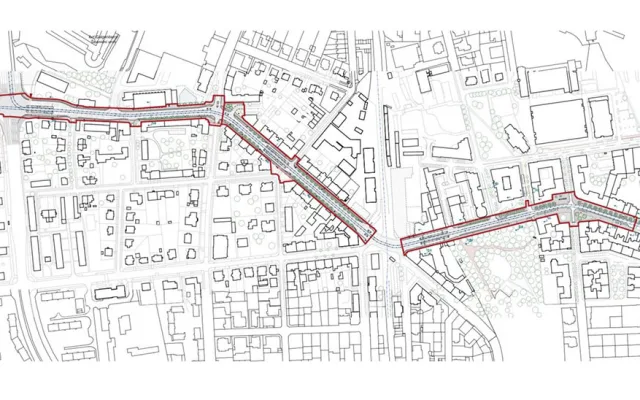 Olomouc dál chystá proměnu rušných ulic u centra města. Odhad ceny rekonstrukce se blíží miliardě